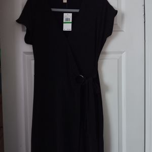 MICHAEL KORS WOMEN'S BLACK DRESS NWT SIZE L
